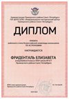 2024-2025 Фриденталь Елизавета 8л1 астрономия (Богданова И.В.)